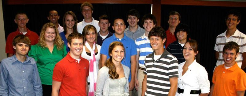 Class of 2010 students