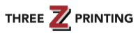Three Z Printing