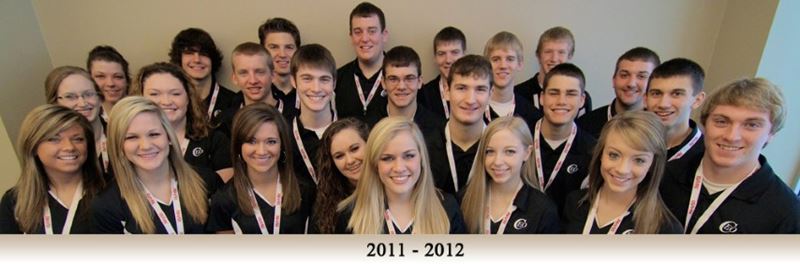 Class of 2012 students